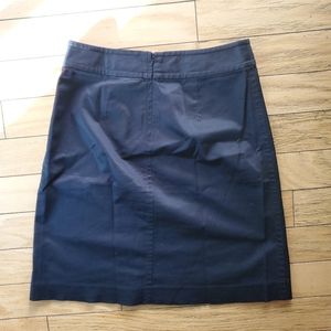 Banana Republic Skirt Black Pencil sz 2p [246]